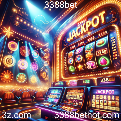 Descubra a Emoção dos Jackpots no 3388bet