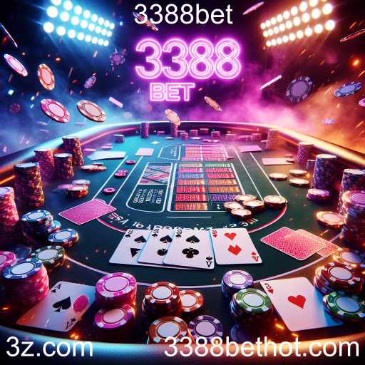 O Fascínio do Pôquer no 3388bet