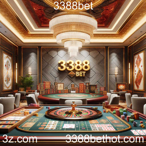 A Ascensão dos Jogos de Mesa no 3388bet